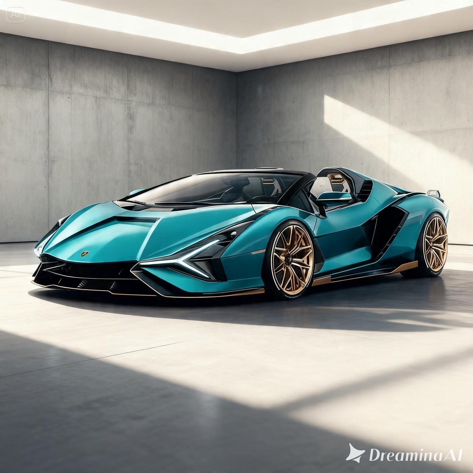Lamborghini Sián Roadster